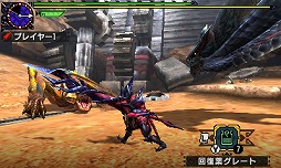 画像ギャラリー No.004のサムネイル画像 / 「MHクロス」,MHP 3rdに登場したイベントクエスト「最強への挑戦」が配信