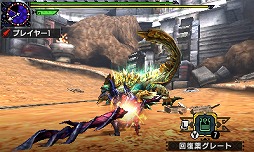 画像ギャラリー No.005のサムネイル画像 / 「MHクロス」,MHP 3rdに登場したイベントクエスト「最強への挑戦」が配信
