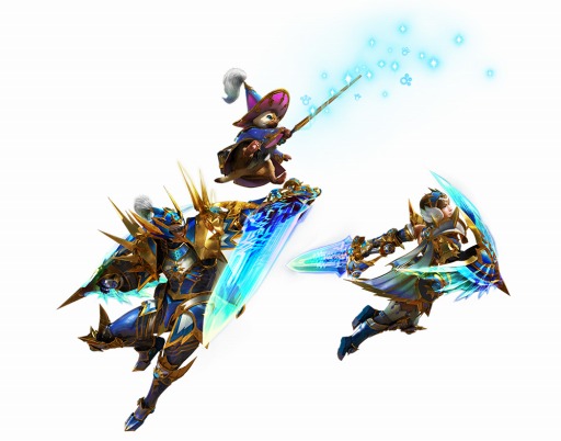 画像ギャラリー No.002のサムネイル画像 / 「MHX」DLC「四天王と暴喰の王」が本日配信。USJとのコラボイベントも