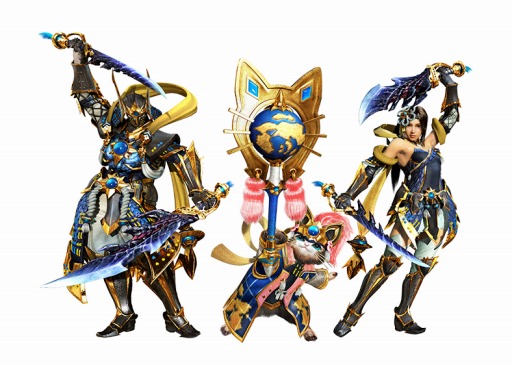 画像ギャラリー No.005のサムネイル画像 / 「MHX」DLC「四天王と暴喰の王」が本日配信。USJとのコラボイベントも