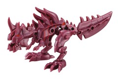 MHX」と「ほねほねザウルス」のコラボ第2弾が登場。ディノバルドなど4種類