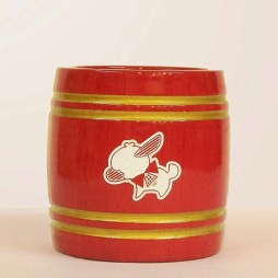 画像ギャラリー No.005のサムネイル画像 / 「モンスターハンター」のマスコットや紋章がプリントされた「ミニ木樽おちょこ」が登場