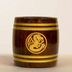 画像ギャラリー No.006のサムネイル画像 / 「モンスターハンター」のマスコットや紋章がプリントされた「ミニ木樽おちょこ」が登場