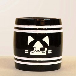 画像ギャラリー No.008のサムネイル画像 / 「モンスターハンター」のマスコットや紋章がプリントされた「ミニ木樽おちょこ」が登場