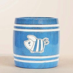 画像ギャラリー No.011のサムネイル画像 / 「モンスターハンター」のマスコットや紋章がプリントされた「ミニ木樽おちょこ」が登場