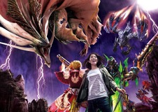 画像ギャラリー No.004のサムネイル画像 / 2017年1月12日に開催される「モンスターハンター・ザ・リアル」先行体験会の参加者を募集。モンハン部の部員限定で50組100人を招待