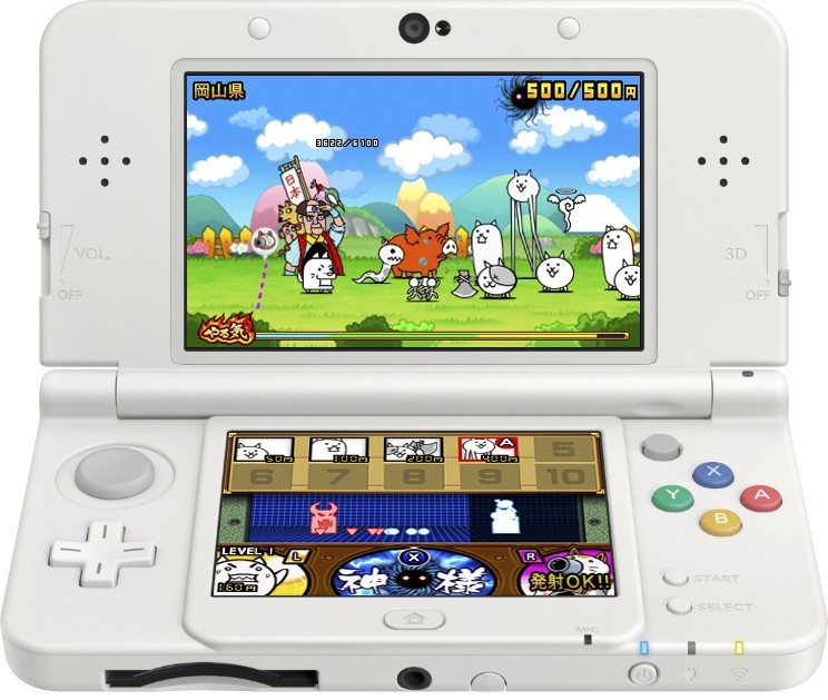 画像集no 008 とびだす にゃんこ大戦争 が発売 3dsテーマも無料プレゼント