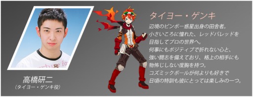 画像ギャラリー No.002のサムネイル画像 / 「超銀河秘球 コズミックボール」声優キャストの情報を一部公開