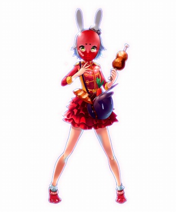 画像ギャラリー No.006のサムネイル画像 / 「超銀河秘球コズミックボール」が「仮面女子」とのコラボを9月15日に実施