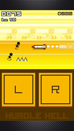 画像ギャラリー No.003のサムネイル画像 / 2キャラ同時操作のアクションゲーム「ハードル地獄ターボ」が配信開始