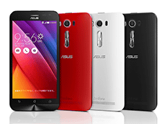 ASUS��5������վ���ܤ���3���ߤ�SIM���å��ե꡼���ޥۡ�ZenFone 2 Laser�פ�ȯ��
