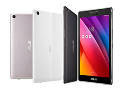 ���������꡼ No.004�Υ���ͥ������ / ASUS����Atom X3-C3200�פ���ܤ��������Android���֥�åȡ�ZenPad�׷�3���ʤ�8��21�������䳫��