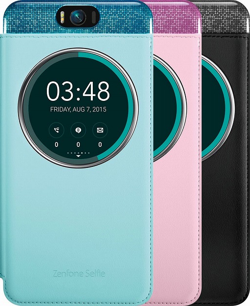 ���������꡼ No.004�Υ���ͥ������ / ASUS���ּ�����פ��ò�����Android���ޥۡ�ZenFone Selfie�פ�ȯ��