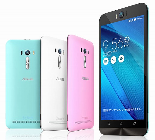 ���������꡼ No.008�Υ���ͥ������ / ASUS���ּ�����פ��ò�����Android���ޥۡ�ZenFone Selfie�פ�ȯ��