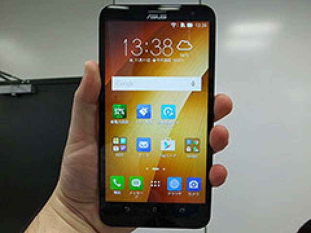 Zenfone2 ロック画面 壁紙