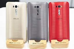 画像ギャラリー No.017のサムネイル画像 / 6インチ液晶搭載スマートフォン「ZenFone 2 Laser」テストレポート。大画面が売りの新製品はゲーム用途にも適するか?
