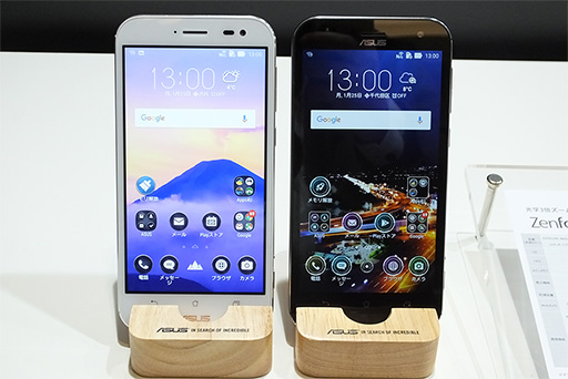 ���������꡼ No.002�Υ���ͥ������ / ����3�ܥ�������ܤǼ�֥������դ����ۤȤ�ɥǥ����ᡩ ��Android���ޡ��ȥե����ZenFone Zoom�פ�����ȯ�����