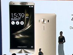 ��COMPUTEX��ASUS������Android���ޡ��ȥե����Zenfone 3�ץ��꡼��3�����ȯɽ��6.8�����������̥�ǥ���о�