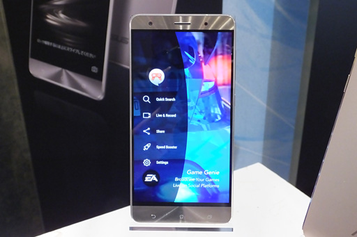 画像ギャラリー No.003のサムネイル画像 / ASUS,SIMロックフリーの新型スマホ「ZenFone 3」シリーズ計3製品を国内投入