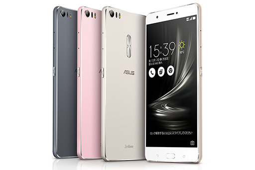 ���������꡼ No.002�Υ���ͥ������ / 6.8������վ��ѥͥ���ܤ�ASUS�����ޡ��ȥե����ZenFone 3 Ultra�פ�12��9���˹���ȯ��