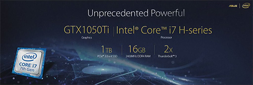 ���������꡼ No.003�Υ���ͥ������ / ��COMPUTEX��ASUS��GTX 1050 Ti��ܤǽŤ���1.8kg�������Ρ���PC��ZenBook Pro�פ�ȯɽ