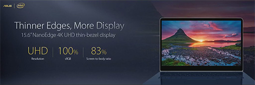 ���������꡼ No.005�Υ���ͥ������ / ��COMPUTEX��ASUS��GTX 1050 Ti��ܤǽŤ���1.8kg�������Ρ���PC��ZenBook Pro�פ�ȯɽ