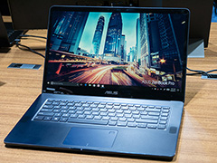 ��COMPUTEX��ASUS�ο���ZenBook�ϡ�GTX 1050 Ti��ܥ�ǥ�䳰�դ�����ե��å����ܥå����б������Ρ���PC�����ܤ�