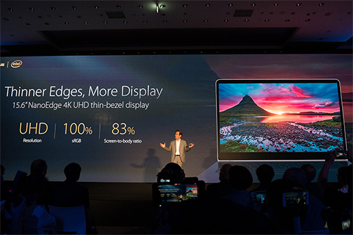 ���������꡼ No.006�Υ���ͥ������ / ��COMPUTEX��ASUS�ο���ZenBook�ϡ�GTX 1050 Ti��ܥ�ǥ�䳰�դ�����ե��å����ܥå����б������Ρ���PC�����ܤ�