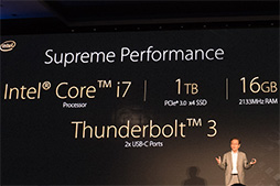 ���������꡼ No.015�Υ���ͥ������ / ��COMPUTEX��ASUS�ο���ZenBook�ϡ�GTX 1050 Ti��ܥ�ǥ�䳰�դ�����ե��å����ܥå����б������Ρ���PC�����ܤ�