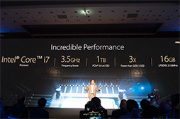 ���������꡼ No.030�Υ���ͥ������ / ��COMPUTEX��ASUS�ο���ZenBook�ϡ�GTX 1050 Ti��ܥ�ǥ�䳰�դ�����ե��å����ܥå����б������Ρ���PC�����ܤ�