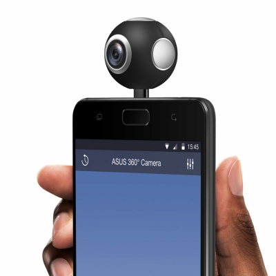 画像ギャラリー No.004のサムネイル画像 / 最大21時間のWebブラウジングが可能なASUS製スマートフォン「ZenFone 4 Max ZC520KL」,税込2万7000円弱で12月8日発売