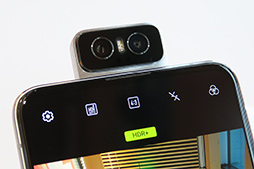 画像集 No.005のサムネイル画像 / ASUS，新型スマートフォン「ZenFone 6」を8月23日発売。180度回転するカメラ「Flip Camera」が見どころだ