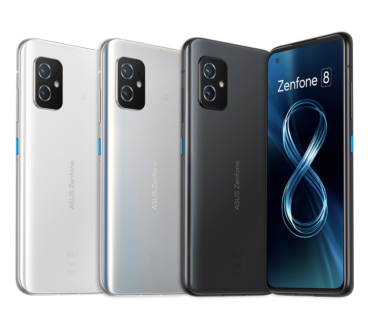 ASUS,5G対応新型スマートフォン「Zenfone 8」を国内発売。お