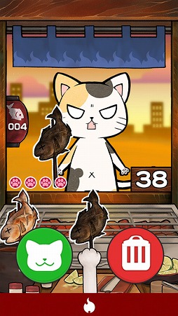 焼きざかにゃん