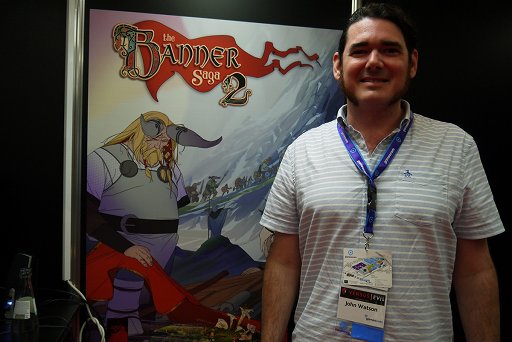 ���������꡼ No.001�Υ���ͥ������ / ��gamescom�ϡ�The Banner Saga 2�פΥ��ȡ��꡼ʬ��������ʾ塣�����֥ǡ����ΰ����Ѥ��⥢��