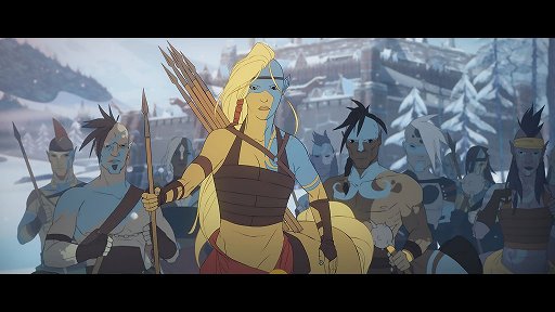 ���������꡼ No.003�Υ���ͥ������ / ��gamescom�ϡ�The Banner Saga 2�פΥ��ȡ��꡼ʬ��������ʾ塣�����֥ǡ����ΰ����Ѥ��⥢��