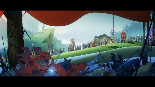 ���������꡼ No.004�Υ���ͥ������ / ��gamescom�ϡ�The Banner Saga 2�פΥ��ȡ��꡼ʬ��������ʾ塣�����֥ǡ����ΰ����Ѥ��⥢��