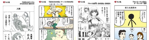 画像ギャラリー No.001のサムネイル画像 / 「チャリ走」シリーズを題材にした漫画「日刊チャリ走」がTwitterで連載スタート
