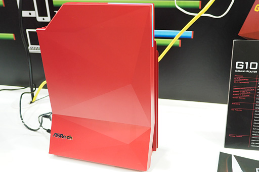 ꡼ No.003Υͥ / COMPUTEXϡASRock GAMINGץ֥ɤΩ夲ASRock֥ޡ̵LAN롼פϪ