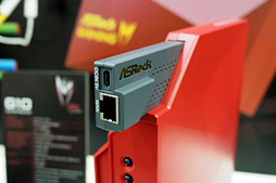 ꡼ No.006Υͥ / COMPUTEXϡASRock GAMINGץ֥ɤΩ夲ASRock֥ޡ̵LAN롼פϪ