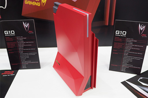 ꡼ No.016Υͥ / COMPUTEXϡASRock GAMINGץ֥ɤΩ夲ASRock֥ޡ̵LAN롼פϪ