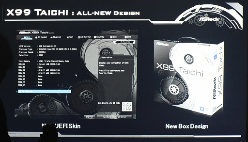 ���������꡼ No.006�Υ���ͥ������ / ��COMPUTEX�ϡ֥����Ѥ�ASRock�פ�����200�ɥ�����Ⱦ�����X99�ޥ����ܡ���2���ʤ�ȯɽ