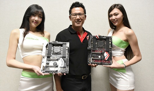 ���������꡼ No.009�Υ���ͥ������ / ��COMPUTEX�ϡ֥����Ѥ�ASRock�פ�����200�ɥ�����Ⱦ�����X99�ޥ����ܡ���2���ʤ�ȯɽ