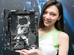 ��COMPUTEX��ASRock�֡�����X299��ܤΥ����ޡ������ޥ����ܡ��ɤ򸫤Ƥ�������Micro-STX�׻��ͤ�Ķ�����ޥ����ܡ��ɤˤ�����