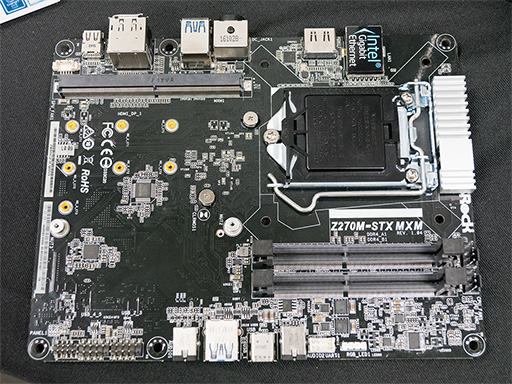 ���������꡼ No.008�Υ���ͥ������ / ��COMPUTEX��ASRock�֡�����X299��ܤΥ����ޡ������ޥ����ܡ��ɤ򸫤Ƥ�������Micro-STX�׻��ͤ�Ķ�����ޥ����ܡ��ɤˤ�����