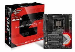 ���������꡼ No.005�Υ���ͥ������ / ASRock�Υ����ޡ�����X299�ޥ����ܡ��ɤ�7��˹���ȯ��