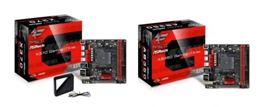 画像ギャラリー No.001のサムネイル画像 / Ryzenに対応するASRockのゲーマー向けMini-ITXマザーボード2製品が国内発売