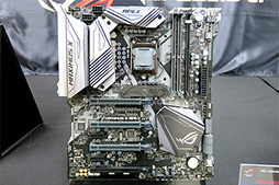 画像ギャラリー No.006のサムネイル画像 / Coffee Lake-S対応のIntel Z370チップセット搭載マザーボードを各社が発表。前世代マザーボードからの変化は少ない