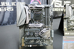 画像ギャラリー No.007のサムネイル画像 / Coffee Lake-S対応のIntel Z370チップセット搭載マザーボードを各社が発表。前世代マザーボードからの変化は少ない