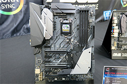 画像ギャラリー No.013のサムネイル画像 / Coffee Lake-S対応のIntel Z370チップセット搭載マザーボードを各社が発表。前世代マザーボードからの変化は少ない